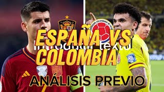 🇪🇸 vs 🇨🇴 ESPAÑA CONTRA UNA COLOMBIA EN REVELACIÓN QUE LLEGA INVICTAdimayor colombia españa [upl. by Snowber758]