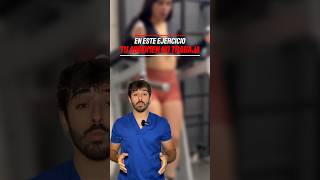 ❗️EJERCICIO PARA ABDOMINALES no es el mejor❗️anatomia abdomen sabiasque gym grasa fisio [upl. by Annaiel469]