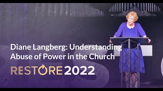 Diane Langberg Understanding Abuse of Power in the Church [upl. by Stan277]