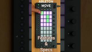 New Ableton Move Midi Controller  New Features  Specs  First Look  I Impression abletonmove [upl. by Ahsiuqet]