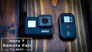 GoPro Hero7 Black How to pair with remote two buttons  GoPro Tip 632  MicBergsma [upl. by Jeanne]