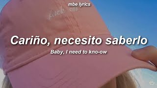 Doja Cat  Need To Know  Sub Español Lyrics [upl. by Sylvia]