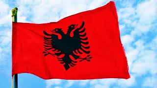 National anthem of Albania Himni i Flamurit Hymn to the Flag First voice recording1918 [upl. by Lauraine]