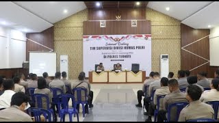 DIV HUMAS POLRI SUPERVISI E LEARNING POLRESTA TERNATE amp TIDORE [upl. by Enitsirt]