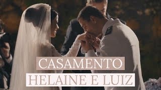 Casamento Recanto das Águas  Helaine e Luiz  Lorenza Pozza e Pedro Marra Cerimonial [upl. by Ahsim867]