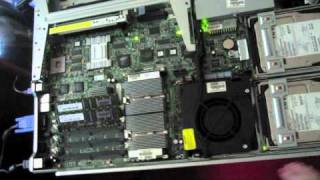 Compaq Proliant DL360 G2 server [upl. by Arytahs153]