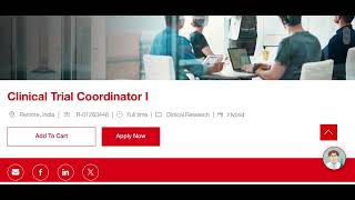 Thermofisher Scientific is hiring Clinical Trial Coordinator  WFH [upl. by Andert]