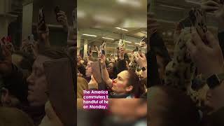 Alicia Key’s Shocks Fans At London St Pancras With Surprise Performance [upl. by Rem278]