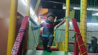 Thingtlang Tlangvals at Kosmic Kingdom Gaming Zone Shillong [upl. by Atworth]