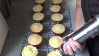 How To Make Lemon LoafCupcakes [upl. by Adnar]