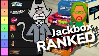 Top 10 Jackbox Games packs 1  8 [upl. by Euqimod855]