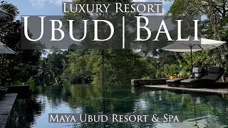 Maya Ubud Resort and Spa Tour amp Review 2023  One of the top luxury resort in Ubud Bali 🇮🇩 [upl. by Grant]