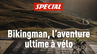 Le BikingMan  l’aventure ultime à vélo retour en images sur la saison 2021 [upl. by Rovit]