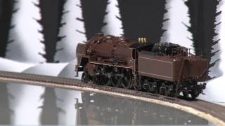 060989HO European Brass Train  Fulgurex French Super Pacific NORD 31268 462 Steam Locomotive [upl. by Enelloc]