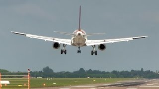 Take offs and Landings at Hannover Airport HAJ [upl. by Yann]