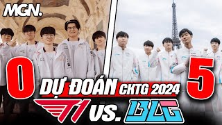 Nhận Định Và Dự Đoán T1 vs BLG Chung Kết CKTG 2024 Chức Vô Địch Lịch Sử  MGN eSports [upl. by Pederson]