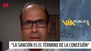 Undurraga por quotfalta gravísimaquot de Enel quotLa sanción es el término de la concesiónquot  24 Horas TVN [upl. by Nna981]