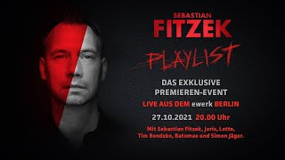 Sebastian Fitzek  Weltpremiere „Playlist“ im LiveStream [upl. by Schuh]