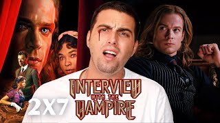 LESTAT CAN RUIN MY LIFE Interview with the Vampire quotI Could Not Prevent Itquot Reaction 2x7 [upl. by Sara-Ann]