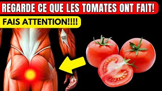 Beaucoup de gens mangent des tomates mais 85  dentre eux ne savent pas ce quelles font au corps [upl. by Greenwald587]