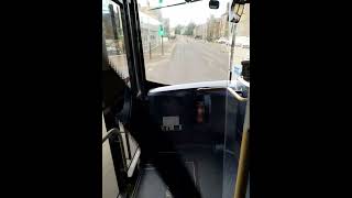 Onboard Stagecoach Fife Scania Enviro 400 15184 operating route 73C to Ninewells Hospital [upl. by Armallas]