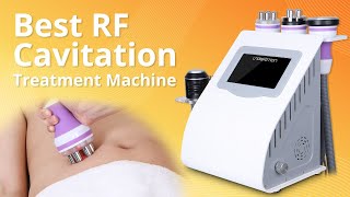 Best Unoisetion Cavitation 20 3D RF Vacuum Slimming Machine [upl. by Eirrotal]