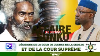 🛑Direct Verdict de la Cour de la CEDEAOCour Supreme Jour de vérité pour Sonko [upl. by Jauch73]