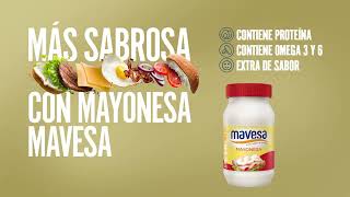 Tu receta es más sabrosa con MayonesaMavesa [upl. by O'Dell]