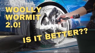 Best Wheel Cleaning Brush Woolly Wormit Wheel Brush VERSION 20 Review [upl. by Bazluke]