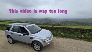 Learning to offroad the Freelander 2 [upl. by Dhu]