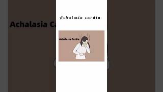 Achalasia caradia kattrucate medicalreels achalasia peristaltic triads oesophagus nerves [upl. by Nilyad257]