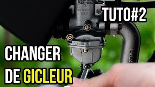 TUTO 2  Comment changer de gicleur  Sheng Wey et autres [upl. by Prudi]