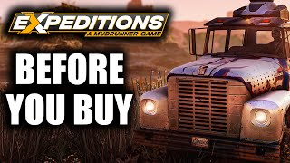 Expeditions A MudRunner Game  13 Things You ABSOLUTELY Need To Know Before You Buy [upl. by Lari740]