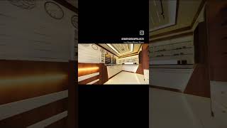 Watch and mobile shop design ✨ walkthrough 3dinteriorwalkthrough comer [upl. by Shimkus]