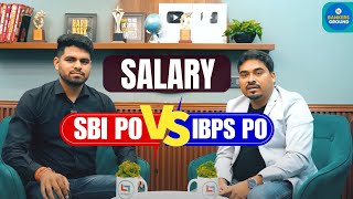 SBI PO SALARY  IAS SALARY  SBI PO SALARY VS IBPS PO  SATYENDRA TIWARI SIR BankersGround [upl. by Merritt]