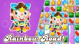 Candy Crush Soda Saga Succeed in Rainbow Road [upl. by Chinua]