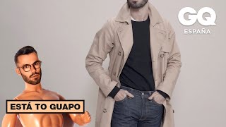 Abrigos básicos de hombre  Está to guapo  GQ España [upl. by Kaliski]