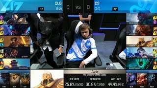 CLG vs C9 Game 1 Highlights  COUNTER LOGIC GAMING vs CLOUD9 NA LCS Week 2 Summer 2016 [upl. by Lattonia]