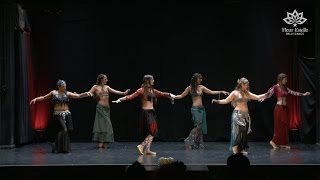 Tribal Fusion L4 Student Performance to Amon Tobin Winter 2016 Showcase [upl. by Rue]