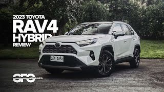 2023 Toyota RAV4 Hybrid Philippines Review Now The Best In Class [upl. by Amsirak]