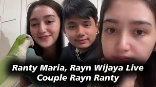 Rayn Wijaya Ranty Maria Live Mainan Burung Couple Rayn Ranty Live [upl. by Hada]