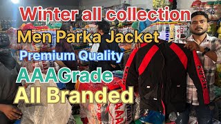 Mens Parka JacketAAA GradeBest Premium QualityNew All Stock surplus clothesPanipat Export surplu [upl. by Fania]