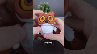 Fillamentum PETG 3D printed owl [upl. by Hertzog98]