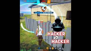 HACKER VS HACKER😳 IN FREE FIRE 🔥 Hacker In Free Fire 💀 [upl. by Reggy990]