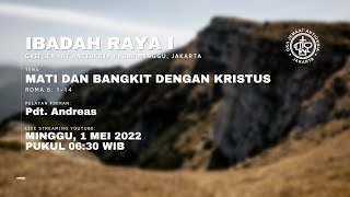 LIVE STREAMING IBADAH RAYA I  MINGGU 1 MEI 2022  0630 WIB [upl. by Sherman395]