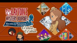 Laytons Mystery Journey Switch  Puzzles 2130 [upl. by Pond]