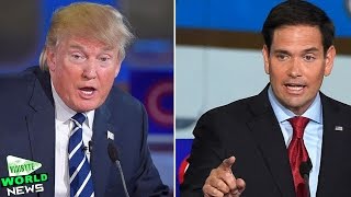 Donald Trump Mocks Marco Rubio’s Height [upl. by Sydney]