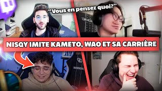 NISQY IMITE KAMETO WAO ET SA CARRIERE  Best Of LoL 821 Réactions [upl. by Kingston306]