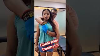 Chest pain chiropractic drrajneeshkant chestpain thelk7 physiotherapy chesttherapy [upl. by Shawna458]