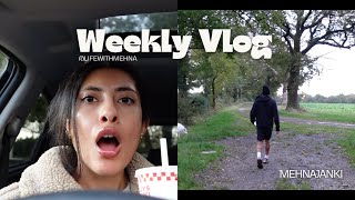 Cosy October Vlog  cinema reviews meal prepping dog walks amp more [upl. by Jeanelle762]